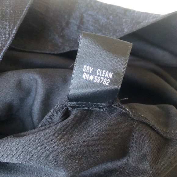 Adrianna Papell sz 10 Black flutter cocktail dress - Picture 10 of 10